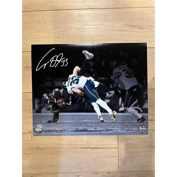 Cooper DeJean signed autographed Philadelphia Eagles 16x20 Photo Fanatics COA - Picture 1 of 3